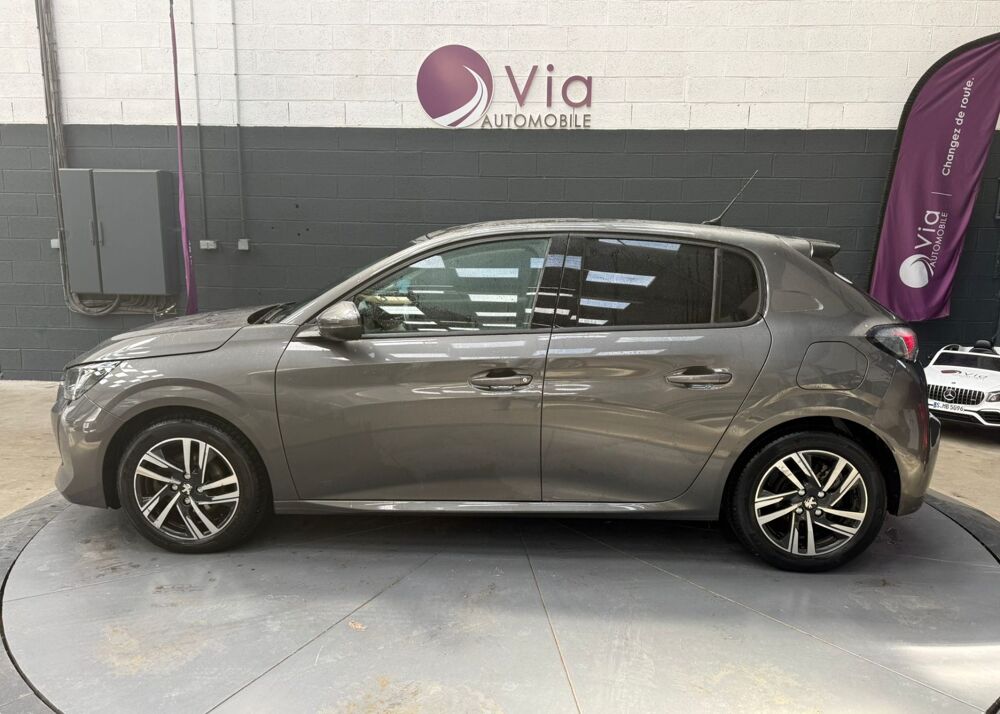 208 1.2 100 cv Allure Suivi peugeot 2020 occasion 62230 Outreau