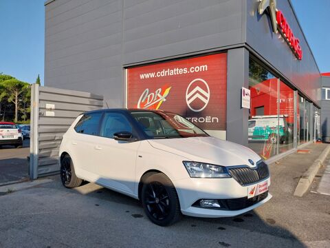 Skoda Fabia 1.0 TSI 95 ch BVM5 Drive 125 ans 2020 occasion Nimes 30900
