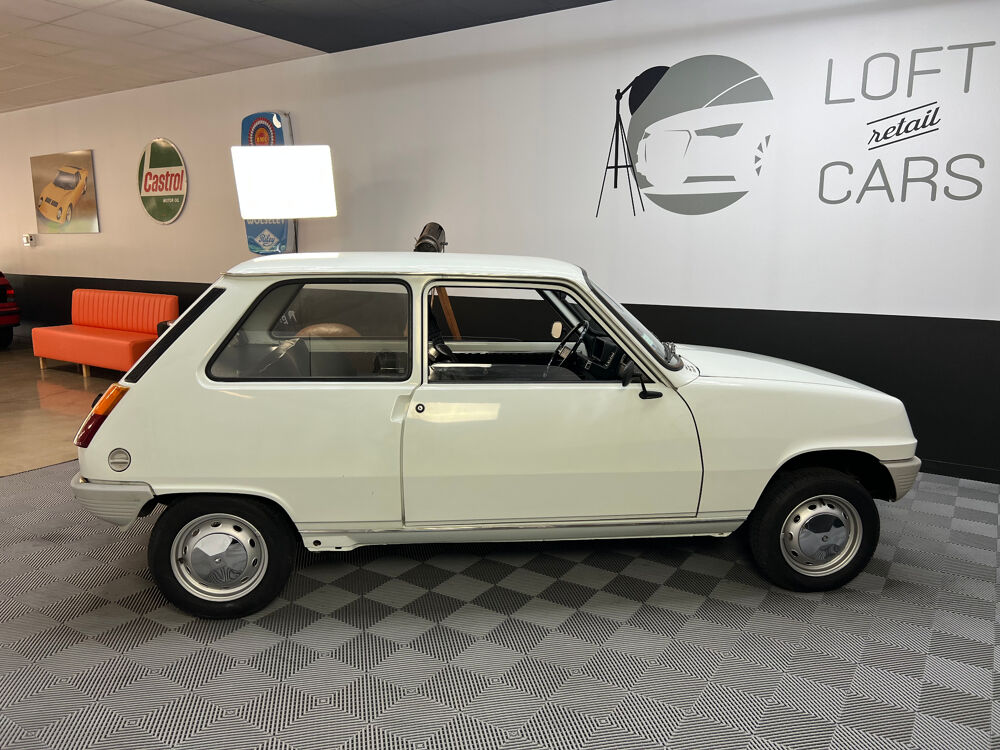R5 TL 1974 occasion 27120 PACY-SUR-EURE
