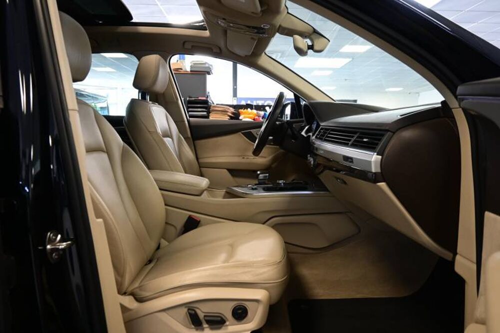Q7 3.0 V6 TDI Clean Diesel 272 Tiptronic 8 Quattro 5pl Ambition 2015 occasion 72650 Saint-Saturnin