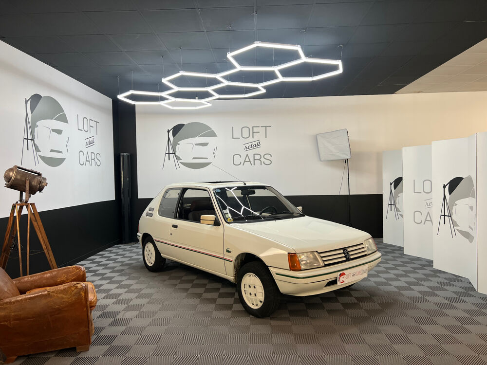205 1.4 60 LACOSTE 1985 occasion 27120 PACY-SUR-EURE