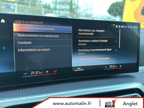 S&eacute;rie 4 Gran Coupe 420d 190 ch BVA8 M Sport 2024 occasion 64600 Anglet