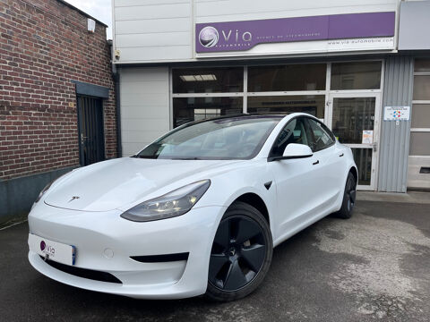 Tesla Model 3 Autonomie Standard Plus RWD TESLA EXCELLENT ETAT 2022 occasion Steenvoorde 59114