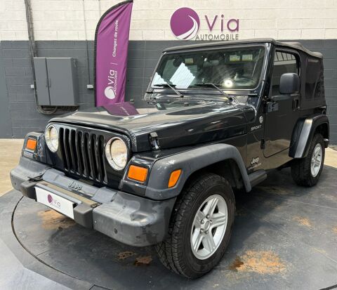 Jeep Wrangler 2.4L Sport 2005 occasion Outreau 62230