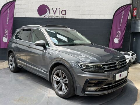 Tiguan 2.0 TDI 150 DSG7 R LINE 2019 occasion 62230 Outreau