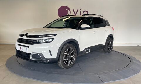 Citroën C5 aircross PureTech 130 S&S EAT8 Shine Pack 2020 occasion PESSAC 33600