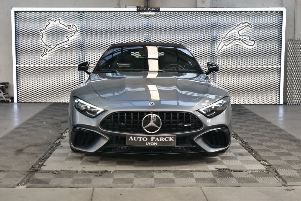 SL Mercedes-AMG 63 AMG 4MATIC+ LIFT -HUD - BURESTER - AIRSCA 2022 occasion 69008 LYON 8EME