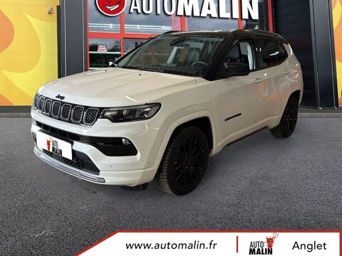 Jeep Compass 1.3 PHEV T4 240 ch 4xe eAWD S 2023 occasion Anglet 64600