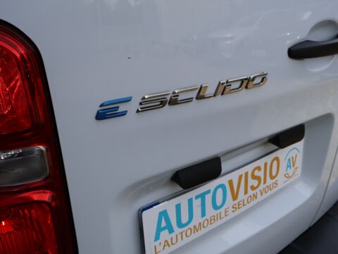 Scudo E-SCUDO 136 50 KWH STANDARD BUSINESS 2022 occasion 77680 Roissy-en-Brie