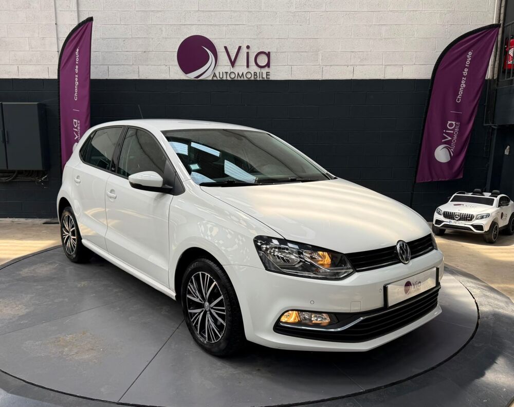 Polo 1.2 TSI 90 Match 2017 occasion 62230 Outreau