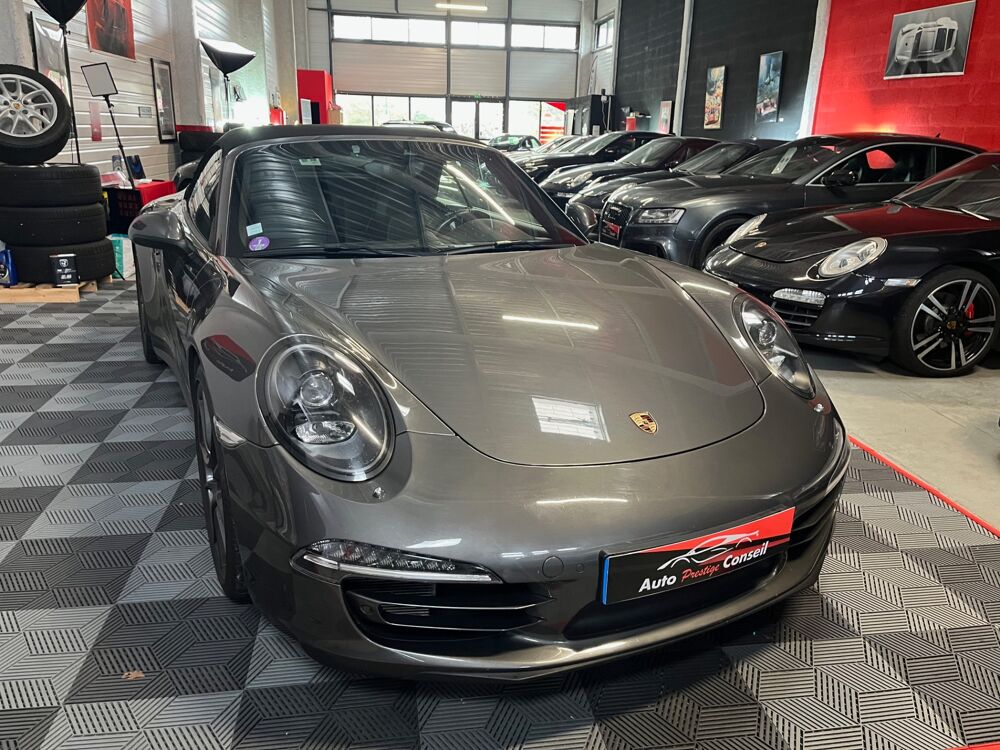 911 Carrera 3.2 991 4S Cabriolet 3.8i 400 2013 occasion 44470 Carquefou