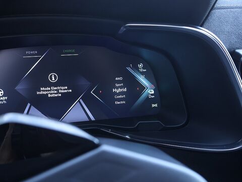 DS7 Hybride E-Tense 300 EAT8 4x4 Performance Line+ 2022 occasion 77680 Roissy-en-Brie