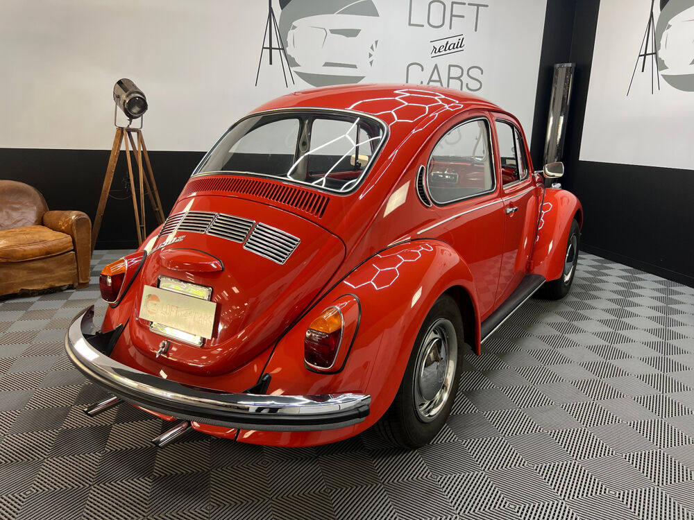 COCCINELLE II 1.3 1972 occasion 27120 PACY-SUR-EURE