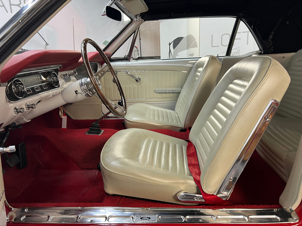 Mustang 289 CI 1965 occasion 27120 PACY-SUR-EURE