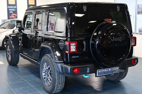 Wrangler Unlimited 4xe 2.0 l T 380 ch PHEV 4x4 BVA8 Overland 2022 occasion 72650 Saint-Saturnin