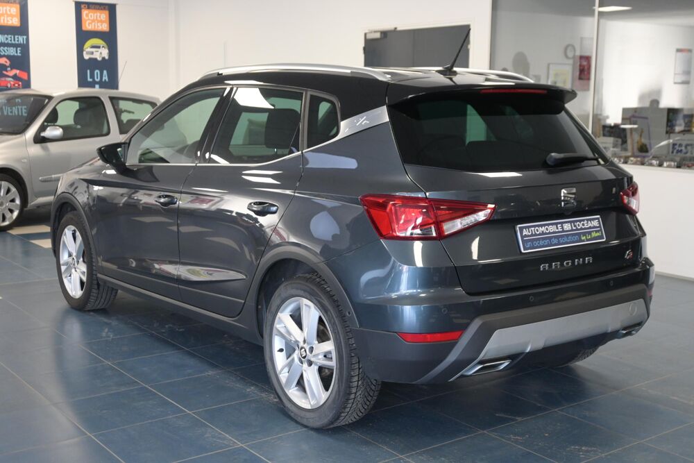Arona 1.0 EcoTSI 110 ch Start/Stop BVM6 FR 2021 occasion 72650 Saint-Saturnin