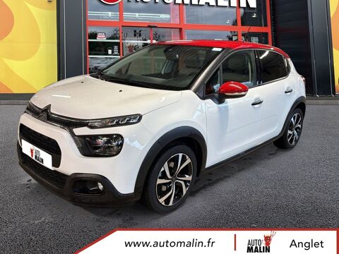 Citro&euml;n C3 PureTech 83 S&S BVM5 Shine Pack 2022 occasion Anglet 64600
