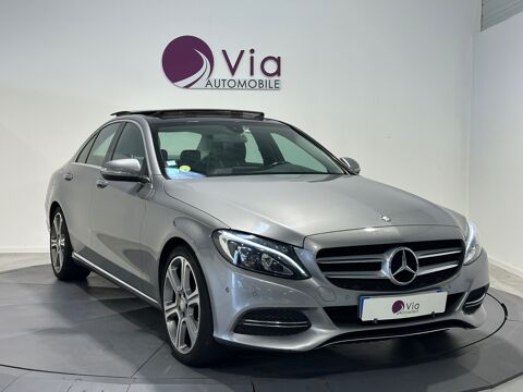 Classe C 300H BlueTEC Hybrid Executive 7G-Tronic A - Toit Ouvrant Pan 2016 occasion 59494 Petite-For&ecirc;t