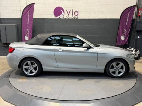 Serie 2 Cabriolet 2.0 220d 190 ch Sport 2017 occasion 62230 Outreau