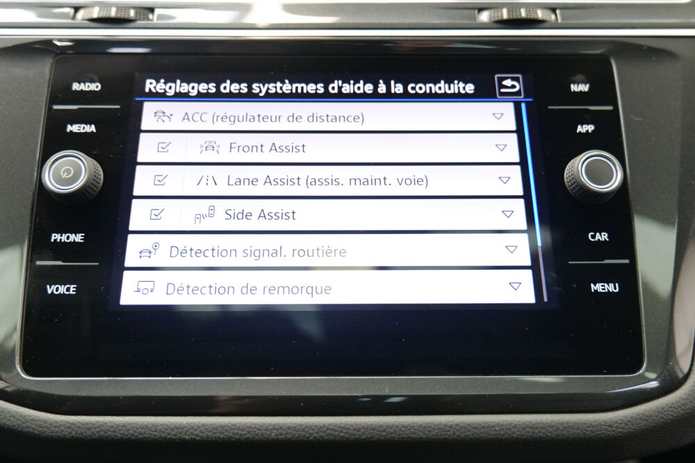 Tiguan eHybrid 245ch DSG6 R-Line Exclusive - 1&deg;MAIN FRANCAIS TVA RE 2022 occasion 69008 LYON 8EME