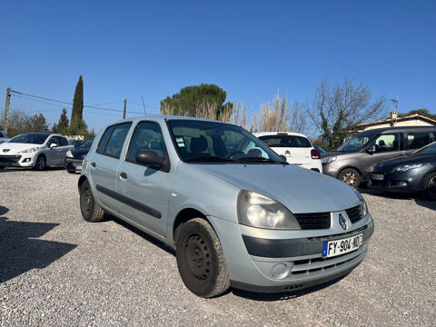 Clio 1.2 16v Confort Pack Clim Authentique 2004 occasion 34090 Montpellier