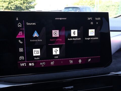 Clio VI E-Tech full hybrid 160 ch esprit Alpine 2026 occasion 77680 Roissy-en-Brie