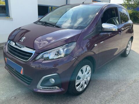 Peugeot 108 VTi 72ch BMP5 Style