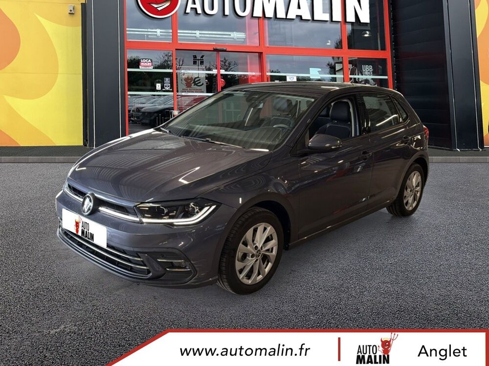 Polo 1.0 TSI 110 S&S DSG7 Style 2022 occasion 64600 Anglet