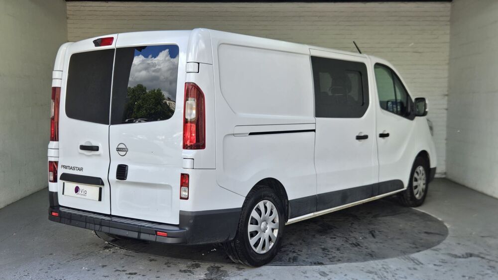 Primastar AM&Eacute;NAG&Eacute; L2H1 3T1 2.0 DCI 130CV BVM N-CONNECTA - 3P 1ER MAIN 2024 occasion 59240 Dunkerque