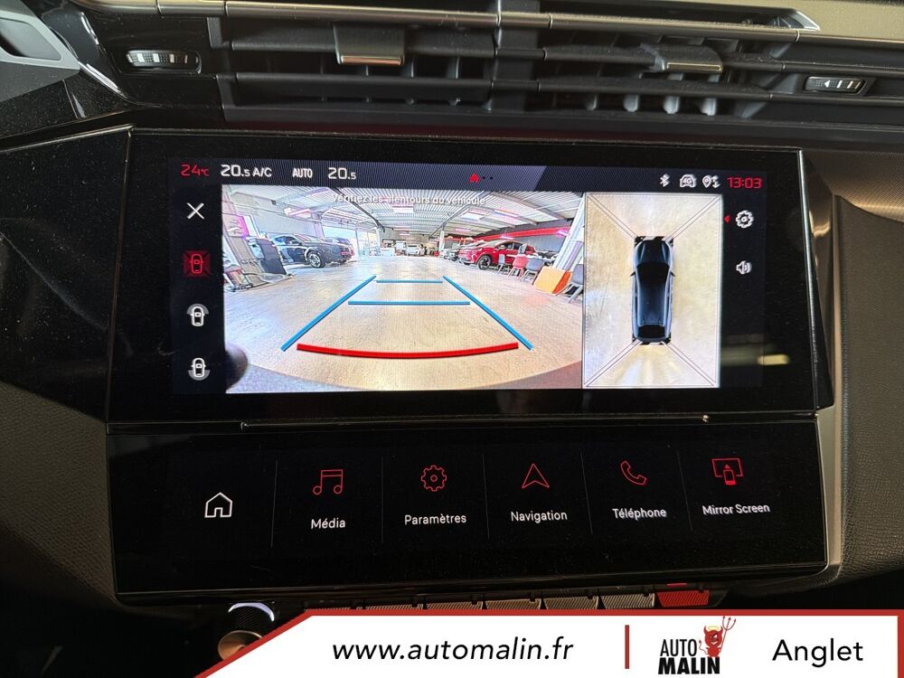 408 Hybrid 145 e-DCS6 GT 2025 occasion 64600 Anglet