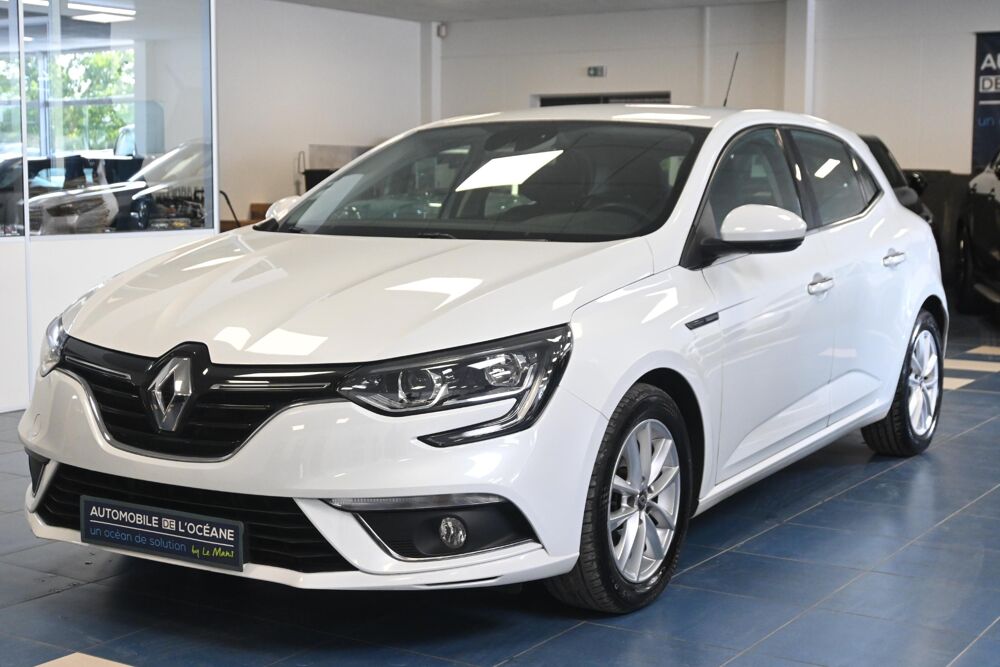 Megane IV TCe 130 Energy Zen 2016 occasion 72650 Saint-Saturnin