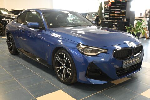 Serie 2 Coupe 220i 184 ch BVA8 M Sport 2022 occasion 72650 Saint-Saturnin