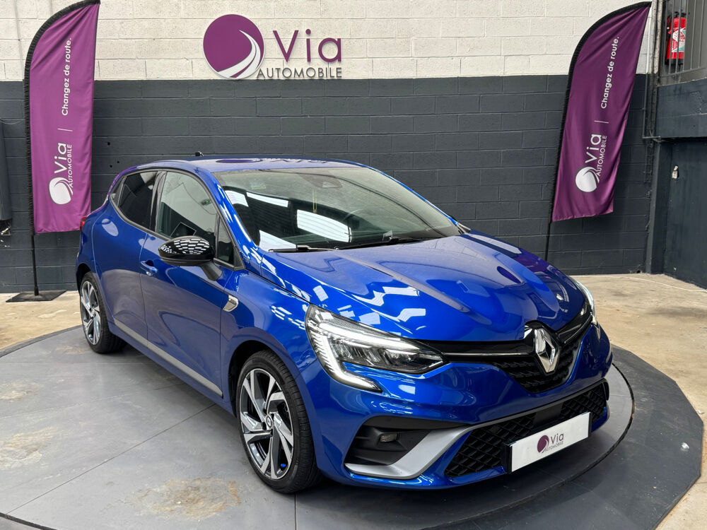 Clio V 1.3 TCe 140 RS Line 2023 occasion 62230 Outreau