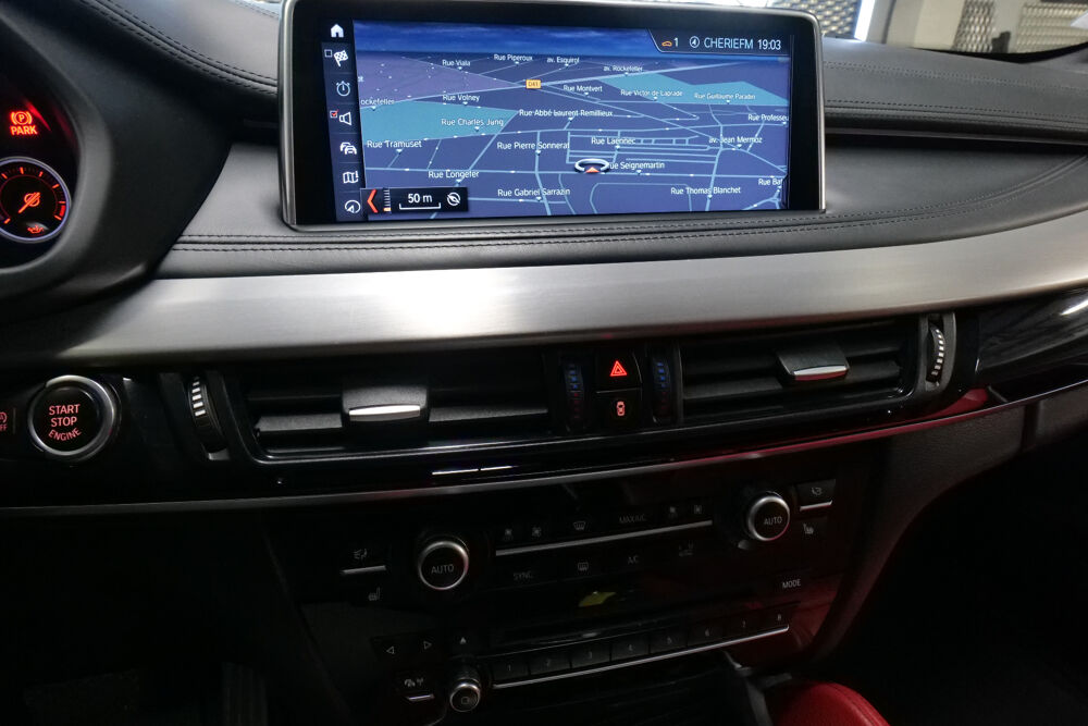X6 xDrive40d 313CH GPS / TOIT OUVRANT / CAMERA 360&deg; / HIFI HA 2018 occasion 69008 LYON 8EME