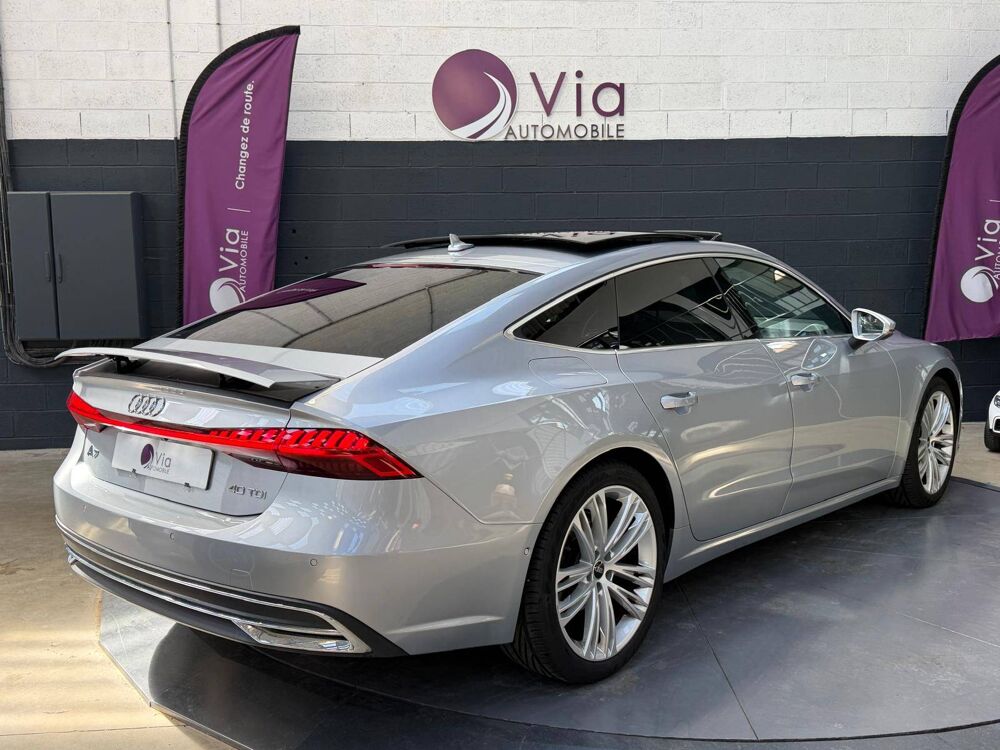 A7 Sportback 40 2.0 TDI Mild Hybrid S-Tronic7 204 cv 2020 occasion 62230 Outreau