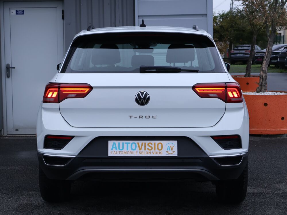 T-ROC 1.0 TSI 110 Start/Stop BVM6 Lounge 2021 occasion 77680 Roissy-en-Brie