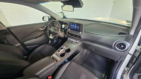 Kona Electrique 64 kWh - 204 ch Intuitive 1er Main 90,8% SOH Suiv 2021 occasion 59240 Dunkerque