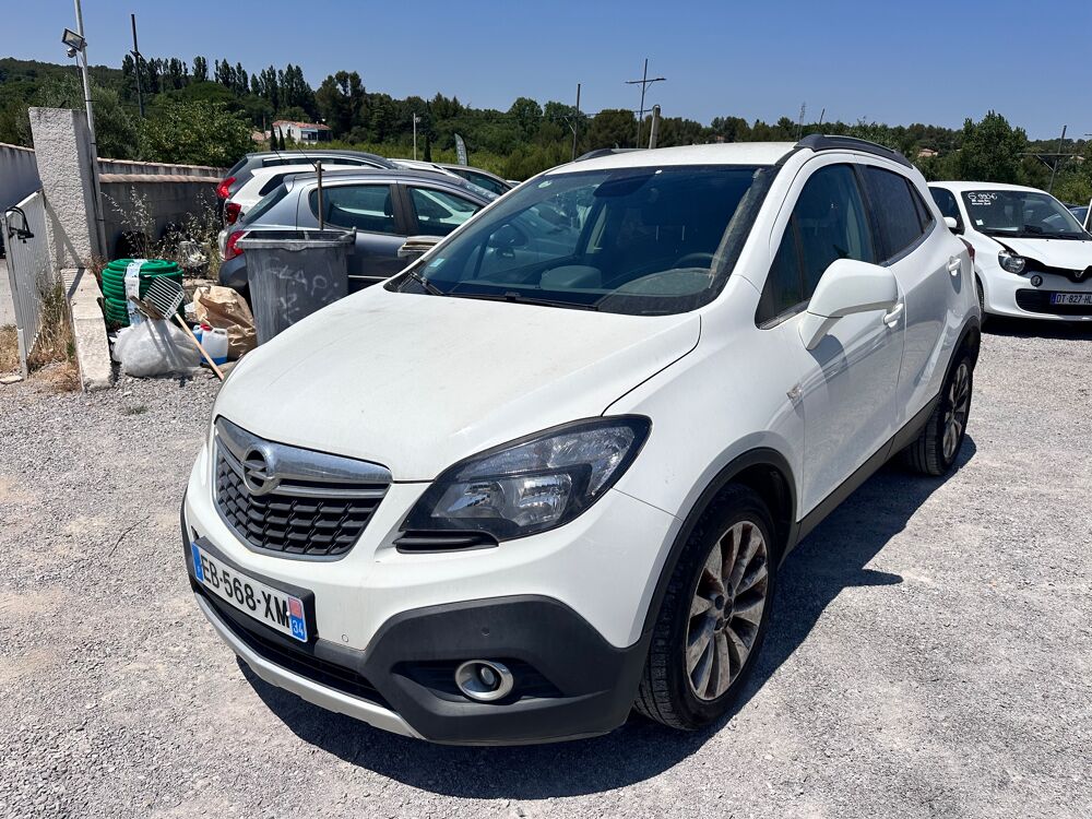 Mokka 1.6 CDTI - 110 ch FAP 4x2 ecoFLEX Start&Stop Edition 2016 occasion 34090 Montpellier