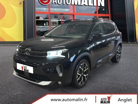 Citro&euml;n C5 aircross Hybride Rechargeable 225 e-EAT8 Shine Pack 2023 occasion Anglet 64600