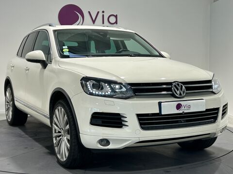 Touareg 3.0 V6 TDI 204 FAP 4Motion Carat 2011 occasion 59494 Petite-Forêt