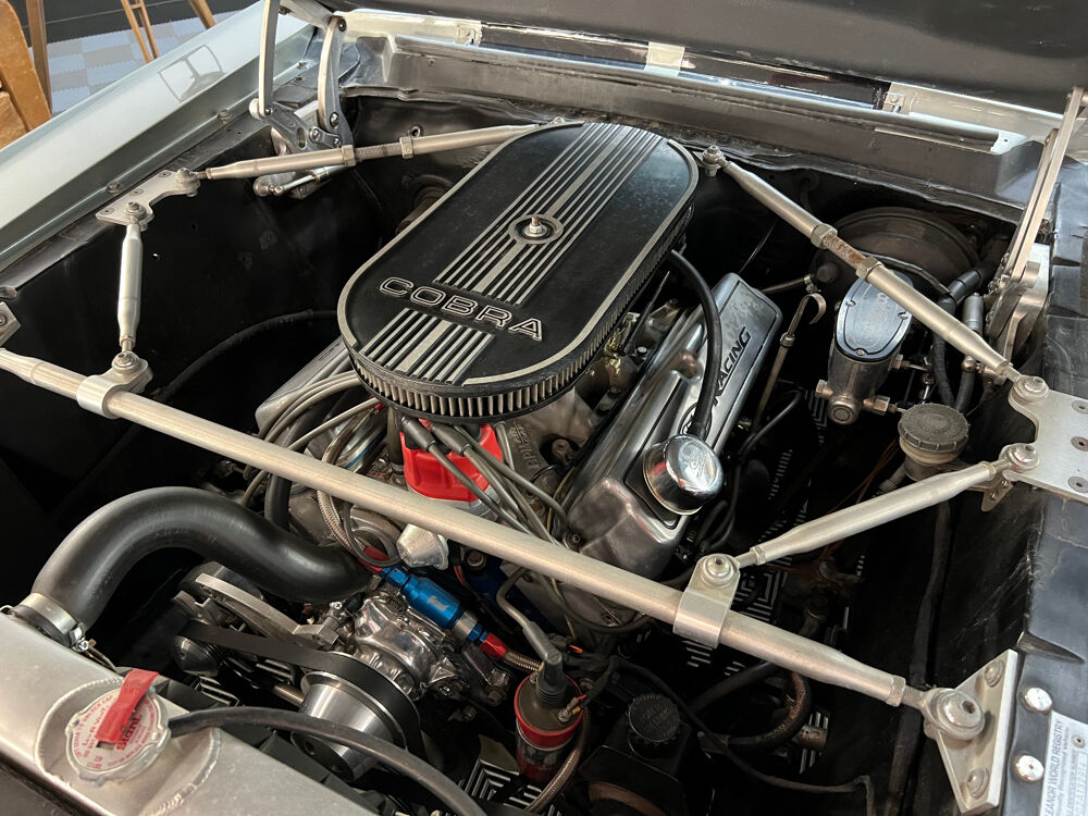Mustang FORD MUSTANG 500 GT SHELBY V8 470 1967 occasion 27120 PACY-SUR-EURE