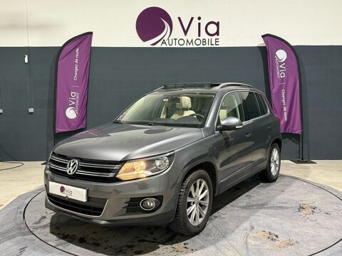 Volkswagen Tiguan 1.4 TSI 150 DSG6 CARAT / TOIT OUVRANT / CROCHET ATTELAGE / D 2015 occasion Camon 80450