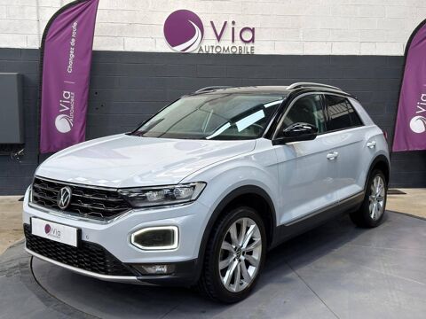 Volkswagen T-ROC 1.5 TSI 150 DSG7 Carat 2021 occasion Outreau 62230