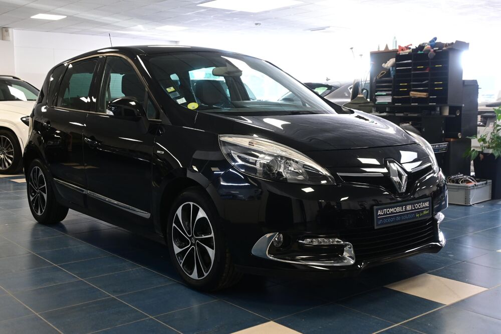 Sc&eacute;nic III dCi 130 Energy FAP eco2 Bose Edition 2014 occasion 72650 Saint-Saturnin