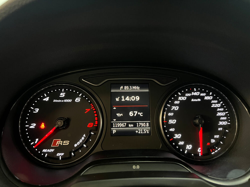 RS3 2.5 TFSI 367 Quattro S tronic 7 2016 occasion 27120 PACY-SUR-EURE