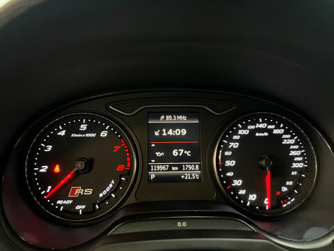 RS3 2.5 TFSI 367 Quattro S tronic 7 2016 occasion 27120 PACY-SUR-EURE