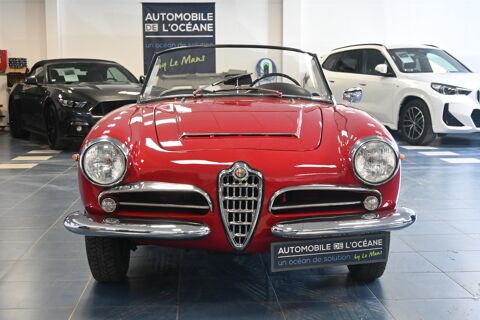 Spider Giulia spider 1963 1963 occasion 72650 Saint-Saturnin