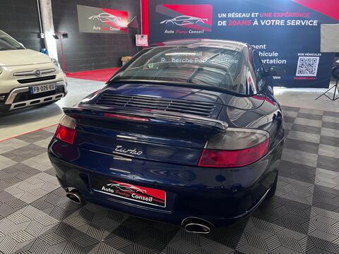 911 Tbo Cab 3.6i Turbo Tiptronic S 2004 occasion 44470 Carquefou