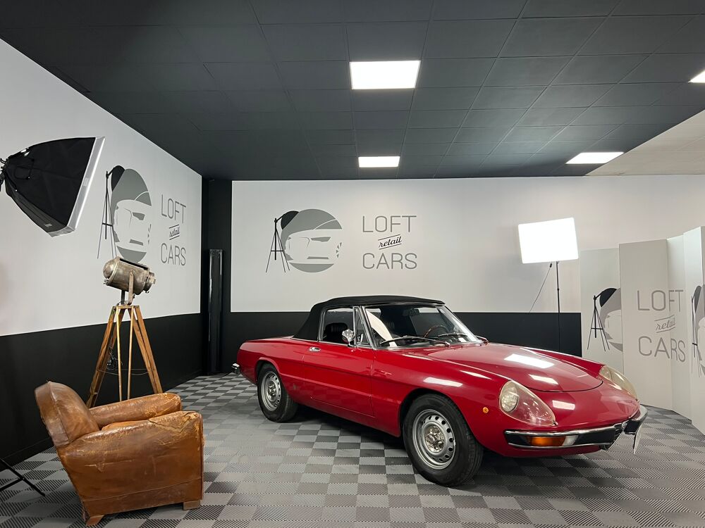 Spider 2000 1975 occasion 27120 PACY-SUR-EURE