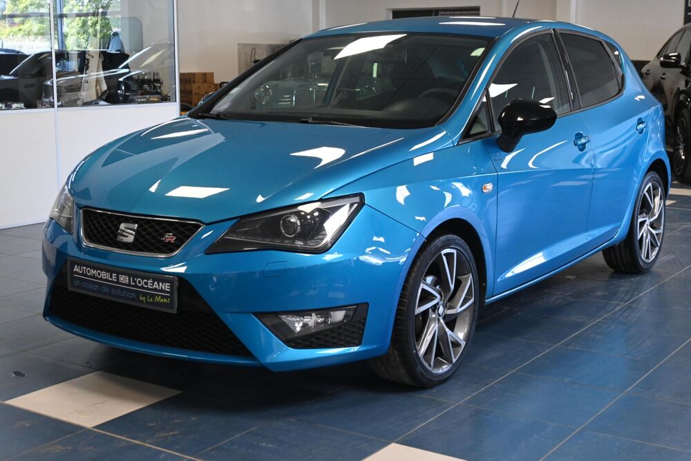 Ibiza 1.2 TSI 105 ch FR DSG 2014 occasion 72650 Saint-Saturnin